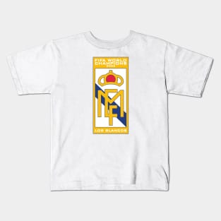 Los Blancos Champs Kids T-Shirt